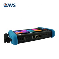 Écran tactile IPS 7 pouces 8MP 4K Toutes fonctions IP/CVBS/AHD/CVI/TVI/SDI/POE/HD-MI Caméra CCTV Testeur IPC-9800MOVTADHS Pro