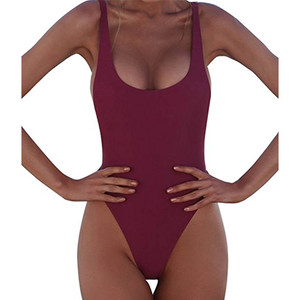 OEM Custom Women's 2 Piece Set Eco-Friendly Anti-UV Quick Dry SpandexPolyester Swimsuit with Shorts Bottom and Custom Logo - Product Image 1