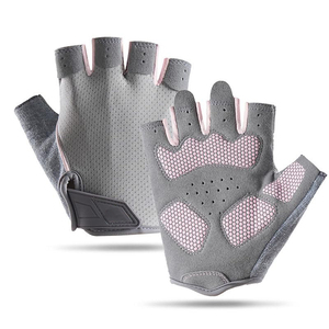 Guantes Deportivos de Cuero Elegantes para CrossFit y Ejercicio, Medios Dedos, para Estilos de Vida Activos, Forro Interior Suave, Previenen Rozaduras y Bolitas - Product Image 4
