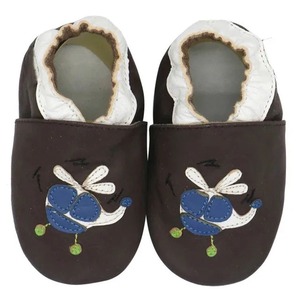 Chaussures pour bébés professionnelles en gros, imprimés en cuir sublimés à contraste élevé, personnalisation du logo, équipement de Sialkot - Product Image 4