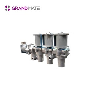 Válvulas de control de solenoide de registro de gas de temperatura media - Product Image 4