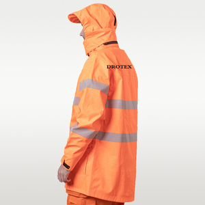 Ropa de Trabajo Mecánica Oxford Resistente al Fuego y a Químicos Personalizada, Impermeable, Chaqueta Resistente al Fuego - Product Image 6