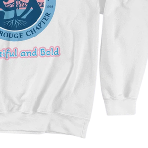 เสื้อสเวตเชิ้ตสีขาวพิมพ์ลายกราฟิก คอตตอน คอกลม แขนยาว สไตล์ลำลอง สตรีทแวร์ แฟชั่น เสื้อผ้าพิมพ์ลาย - Product Image 5