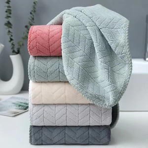 Wholesale Hotel <b>Face</b> Towels Soft Cotton Luxury Heavy GSM Quick Dry Absorbent Hand Towel Manufacturer Soft Terry <b>Cloth</b> Bath Towel - Product Image 1