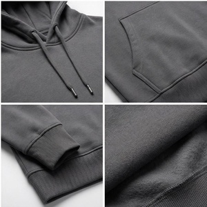 Sudadera con Capucha de Forro Polar para Hombre North Approach, Corte Regular, Bolsillo Frontal, Estilo Casual para Otoño, Color Gris - Product Image 4