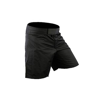 Shorts de combat en gros pour garçons, pour grappling et Muay Thai, avec sérigraphie de symboles et de mots, taille élastique, pour la lutte - Product Image 3