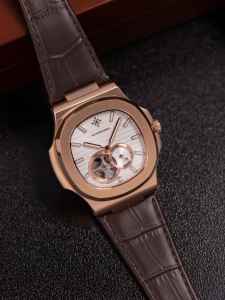 นาฬิกาอัตโนมัติสำหรับผู้ชาย Alexander Ferros 6312R-02 หน้าปัดแซฟไฟร์ สายหนัง ตัวเรือนสแตนเลสสตีล กันน้ำ ระบบกลไก สปอร์ต - Product Image 5