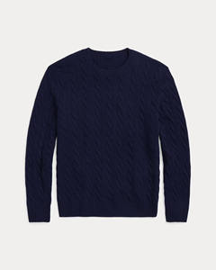 Pull-over tricoté respirant 100 % coton pour homme, tendance, doublure en laine chaude pour l'hiver, personnalisable, streetwear, mode décontractée - Product Image 2