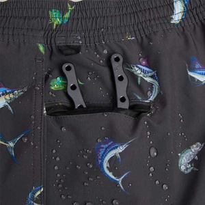 Fishing Shorts Fast Dry Outdoor <b>Sport</b> <b>Apparel</b> Breathable Waterproof Windproof UPF Anti-Bacterial Customizable for Fishing Hidden - Product Image 4