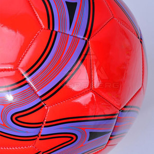 Ballon de football en cuir PU fait main de qualité supérieure, nouveau style, design personnalisé de haute qualité, professionnel, léger, pour intérieur/extérieur - Product Image 6