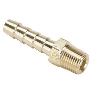 Conector de latón recto para mangueras de 4mm, 5mm, 6mm, 8mm, 10mm, 12mm, 16mm, 19mm y 25mm - Product Image 1
