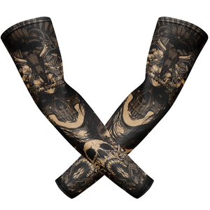 Manchons de bras personnalisés pour le gaming et le sport, en soie glacée avec protection UV, pour e-sport, avec logo et motif sur mesure - Product Image 2