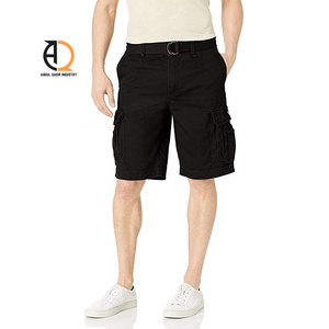 Pantalones Cortos Cargo Elásticos de Estilo Utilitario - Product Image 6
