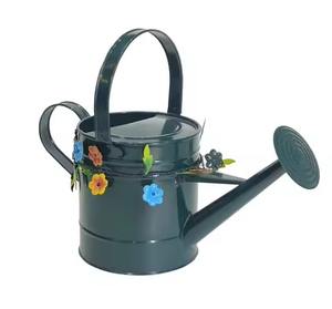 Arrosoir décoratif en métal, outil de jardinage durable pour une utilisation intérieure et extérieure - Product Image 2