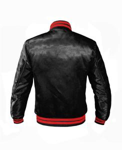 Varsity Jacket Men Leather Sleeve Manufacturer Supplier Lightweight Letterman Jacket Men Casual Varsity Streetwear - Product Image 4