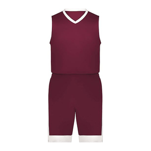 Uniforme de Baloncesto para Ex-Alumnos, Unisex, Personalizado, Transpirable, Conjunto de Camiseta y Pantalones Cortos de Malla - Product Image 5