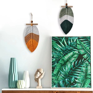Décoration murale nordique créative au design élégant, durable et écologique en polyrésine, ajoute une touche scandinave moderne à n'importe quelle pièce. - Product Image 1