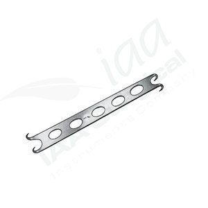 Retractor Ortopédico Converse de 12 cm, Punta Ciega de 7x12 mm y 8x12 mm, Instrumento Quirúrgico Manual Clase I - Product Image 3
