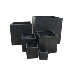 Macetas de Fibra de Vidrio a Precio de Fábrica, Ecológicas, Duraderas, Ligeras, de Lujo, para Interiores/Exteriores - Product Image 3