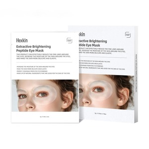 Maschera per gli occhi ufficiale Haskin Korea 10 fogli che illuminano la maschera peptidica estrattiva - Product Image 1