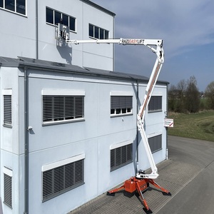 Équipement de levage à flèche de qualité industrielle, conçu avec une structure en acier haute résistance et une élingue en câble métallique efficace pour les professionnels - Product Image 3