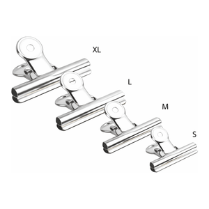 Clips de reliure de tailles variées, aimants métalliques durables pour l'organisation de documents au bureau et en laboratoire - Product Image 3