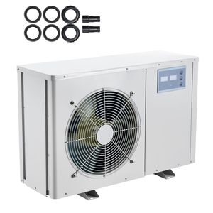 Refrigeratore d'Acqua Moderno da 1/2 HP per Acquari da 150 Galloni, Raffreddamento Silenzioso e Rapido per Vasche di Axolotl e Barriera Corallina - Product Image 1