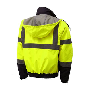 Fabricant direct de vêtements de travail, fournisseur d'uniformes de sécurité à faible MOQ, vêtements de travail à prix abordable, veste de travail robuste, manteau de travail pour commandes en gros - Product Image 6