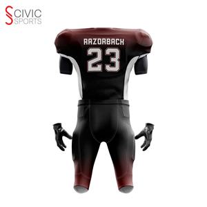 Camisetas de fútbol sublimadas personalizadas para niños, nuevo modelo, logotipos de equipos, ropa deportiva profesional, hechas a pedido - Product Image 2