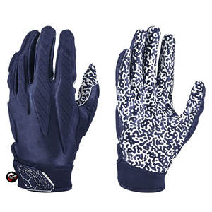 Guantes de Fútbol Americano Flexibles para Hombre, Guantes Deportivos con Agarre para Entrenamiento y Juego, Guantes de Fútbol Americano con Agarre Premium - Product Image 1