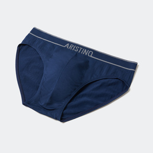 ARISTINO <b>Men's</b> Quality <b>Bamboo</b> Top <b>Boxers</b> Seamless 90% Polyamide 10% Spandex Briefs with Waist Logo-ABF08103 Hot Price Sale - Product Image 3