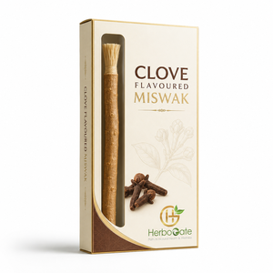Cepillo de Dientes Herbal Premium con Sabor a Clavo, Miswak con Sabor a Clavo para una Limpieza Dental Eficaz y Cuidado Bucal Duradero - Product Image 3