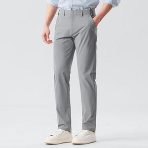 Nuevos pantalones de verano 2026 para hombre, finos, sin arrugas, lisos, casuales y largos. - Product Image 2