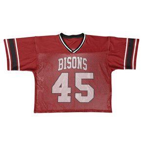 Daizen Star Men's Youth Football Jersey V-Neck Short Sleeve Mesh 100% Polyester Breathable Team Name Printed 63 Number All - Product Image 6