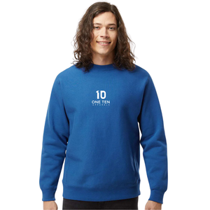 เสื้อสเวตเชิ้ตคอกลมผ้าหนานุ่มสำหรับผู้ชาย ทรงครอสเกรน สไตล์ลำลอง สตรีทแวร์ เหมาะสำหรับฤดูหนาว - Product Image 1