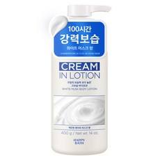 Lozione Corpo Altamente Idratante Happy Bath 400g Profumo Muschio Bianco Sconto 1 Pezzo - Product Image 1