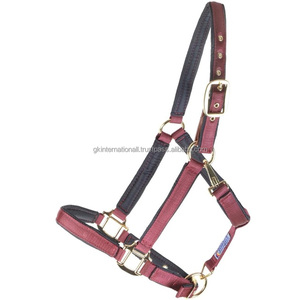 Fabricant de produits équestres de haute qualité, licol en nylon pour cheval avec quincaillerie en zinc, licols pour cheval personnalisés, équipement équestre - Product Image 5