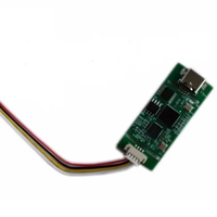 Convertisseur vidéo AHD2TYPEC UVC 720P 1080P Plug and Play sans pilote Flexible CN