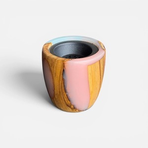 Premium Wooden Resin Arabic Mabkhara Luxury Handmade Incense Burner for Burning <b>Oud</b> <b>Bakhoor</b> with Decorative Finish Home - Product Image 5