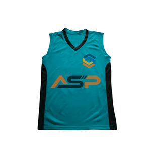 Singlet de rugby personnalisé sublimé, course amusante, maillots d'entraînement légers, vêtements de sport pour le netball et le football australien - Product Image 5