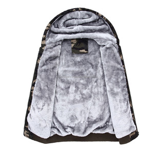 Unisex Custom Blank Pullover Hoodie Fleece Winter Warm Hoodies Thermal Full Zip <b>100</b>% Cotton Men's Hoodies basics cotton blended - Product Image 3