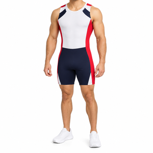 Singlet de Lucha Libre para Hombre 2026, Personalizado con Impresión Digital, de Alta Calidad, Transpirable, Ligero y Elástico, Entrega Rápida, Precio Bajo - Product Image 1