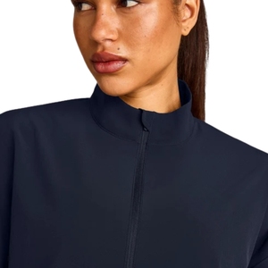 <b>Women</b> Bonded Performance <b>Jacket</b> Outdoor Fitness Sportswear <b>Lightweight</b> Wind Resistant <b>Jacket</b> Custom Apparel Supplier - Product Image 4