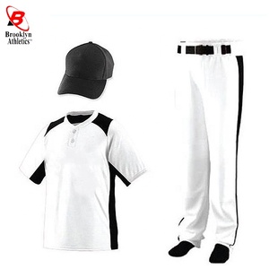 Uniforme de béisbol Unisex, camisetas de sublimación, ropa de equipo - Product Image 2