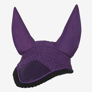 Cache-oreilles tricotés personnalisés avec logo, respirants, protection pour chevaux, voile anti-mouches, directement de l'usine équestre - Product Image 5