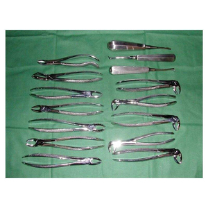 Ensemble d'instruments dentaires professionnels, 20 pièces, qualité allemande, acier inoxydable, produits dentaires CE, équipement dentaire - Product Image 1