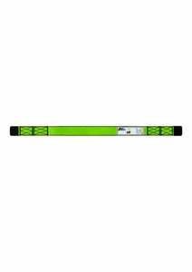 Sangle de levage plate en polyester vert, sangle de levage résistante à l'usure, matériel de manutention pour grue - Product Image 1
