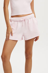 Summer High Waist Elastic Women Casual Loose Quick Dry Fitness Training Shorts for Running <b>Raw</b> Hem Terry Shorts Loose Comfy Fit - Product Image 2