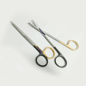 Tijeras Quirúrgicas Wenquar Metzenbaum en Oferta, Rectas y Curvas, Curvatura Delicada, Carburo de Tungsteno Superafilado - Product Image 1