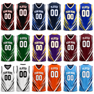 Camiseta de Baloncesto Personalizada para Jóvenes, Sublimada, Uniforme Escolar o de Club, Fabricante OEM - Product Image 2